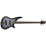 Jackson JS Spectra Bass JS3V Laurel Klavye Silverburst Bas Gitar