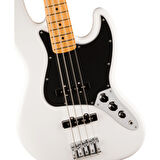Fender Player II Jazz Bass Akçaağaç Klavye Polar White Bas Gitar