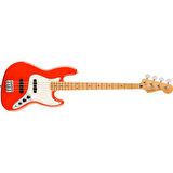 Fender Player II Jazz Bass Akçaağaç Klavye Coral Red Bas Gitar