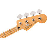Fender Player II Jazz Bass Akçaağaç Klavye Coral Red Bas Gitar