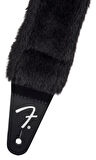 Fender Poodle Plush Strap Rust Gitar Askısı