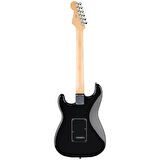 Fender Standard Strat HSS LRL BPG BLK Elektro Gitar