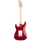 Squier Debut Stratocaster HSS Laurel Klavye Dakota Red Elektro Gitar