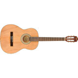 Fender FA-25N Ceviz Klavye Natürel 3/4 Klasik Gitar