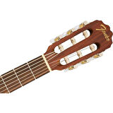 Fender FA-25N Ceviz Klavye Natürel 3/4 Klasik Gitar