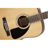 Fender CD-60 Dreadnought w/case Natural Akustik Gitar