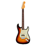 Fender American Ultra Stratocaster HSS Gülağacı Klavye Ultraburst Elektro Gitar