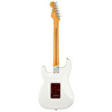 Fender American Ultra Stratocaster Gülağacı Klavye Arctic Pearl Elektro Gitar