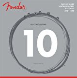 Fender 155R Classic Core Vintage Nickel Ball End Electric Guitar Strings Takım Tel Elektro Gitar Teli 010-046