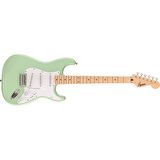Squier FSR Sonic Stratocaster Akçaağaç Klavye WPG Tropical Turquoise Elektro Gitar