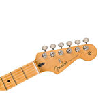 Fender Player II Stratocaster Chambered Mahogany Gövde Akçaağaç Klavye Transparent Mocha Burst Elektro Gitar