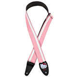Fender x Hello Kitty Pink Leather Strap Deri Gitar Askısı