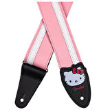 Fender x Hello Kitty Pink Leather Strap Deri Gitar Askısı