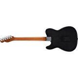 Fender Acoustasonic Standard Telecaster Gülağacı Klavye Black Elektro Akustik Gitar