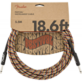 Fender 18.6 INST CABLE RAINBOW