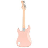 Squier Mini Stratocaster Laurel Klavye Shell Pink Elektro Gitar