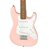 Squier Mini Stratocaster Laurel Klavye Shell Pink Elektro Gitar