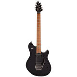 EVH Wolfgang WG Standard Baked Akçaağaç Klavye Gloss Black Elektro Gitar
