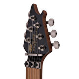 EVH Wolfgang WG Standard Baked Akçaağaç Klavye Gloss Black Elektro Gitar