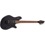 EVH Wolfgang WG Standard Baked Akçaağaç Klavye Bomber Black Elektro Gitar