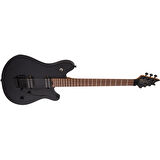 EVH Wolfgang WG Standard Baked Akçaağaç Klavye Bomber Black Elektro Gitar