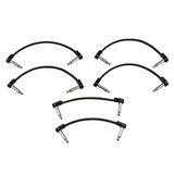 Fender Blockchain Patch Cable Kit Extra Small Siyah Patch Kablosu
