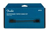 Fender Blockchain Patch Cable Kit Extra Small Siyah Patch Kablosu