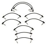 Fender Blockchain Patch Cable Kits MEDIUM PACK Pedal Ara Kablosu Seti