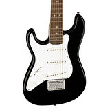 Squier Mini Stratocaster Laurel Klavye Black Solak Elektro Gitar