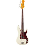 Fender American Vintage II 1960 Precision Bass Gülağacı Klavye Olympic White Bas Gitar