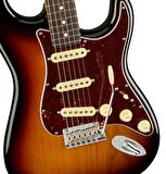 Fender American Professional Iı Stratocaster Gülağacı Klavye Olympic White Elektro Gitar