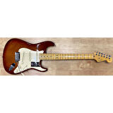 Fender American Professional II Stratocaster Akçaağaç Klavye Sienna Sunburst Elektro Gitar