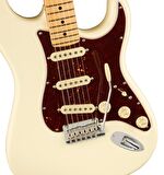 Fender American Professional Iı Stratocaster Akçaağaç Klavye Olympic White Elektro Gitar