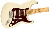 Fender American Professional Iı Stratocaster Akçaağaç Klavye Olympic White Elektro Gitar