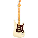 Fender American Professional II Stratocaster HSS Akçaağaç Klavye Olympic White Elektro Gitar