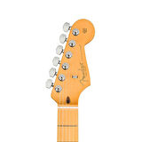Fender American Professional II Stratocaster HSS Akçaağaç Klavye Olympic White Elektro Gitar