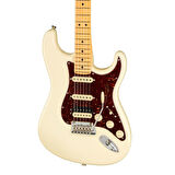 Fender American Professional II Stratocaster HSS Akçaağaç Klavye Olympic White Elektro Gitar