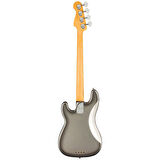 Fender American Professional II Precision Bass Gülağacı Klavye Mercury Bas Gitar