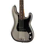 Fender American Professional II Precision Bass Gülağacı Klavye Mercury Bas Gitar