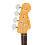 Fender American Professional II Precision Bass Gülağacı Klavye Mercury Bas Gitar