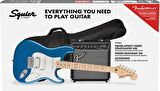 Squier Affinity Strat HSS MN LPB Frontman 15G Set