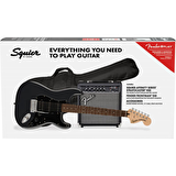 Squier Affinity Strat HSS LRL CFM Frontman 15G Set