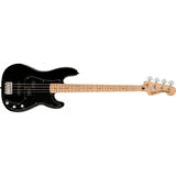 Squier Affinity Precision Bass PJ Akçaağaç Klavye Black Rumble 15 Bas Gitar Seti