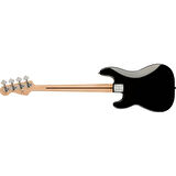 Squier Affinity Precision Bass PJ Akçaağaç Klavye Black Rumble 15 Bas Gitar Seti