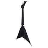 Jackson X Rhoads RRX24-MG7 Laurel Klavye Satin Black with Primer Gray Bevels Elektro Gitar