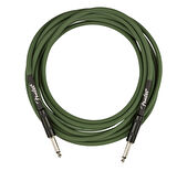 Fender Joe Strummer Pro Instrument Cable, Drab Green Enstrüman Kablosu (4 metre)