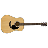 Squier SA-150 Dreadnought Natural Akustik Gitar