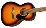 Fender Cp-60s Parlor Sunburst Akustik Gitar