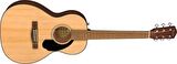 Fender Cp-60s Parlor Natural Akustik Gitar