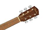 Fender Cp-60s Parlor Natural Akustik Gitar